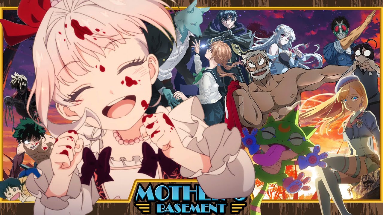 YouTube post by @mothersbasement for Rosetta Stone. Caption reads: The BEST Anime of Fall 2025 - Ones to Watch.