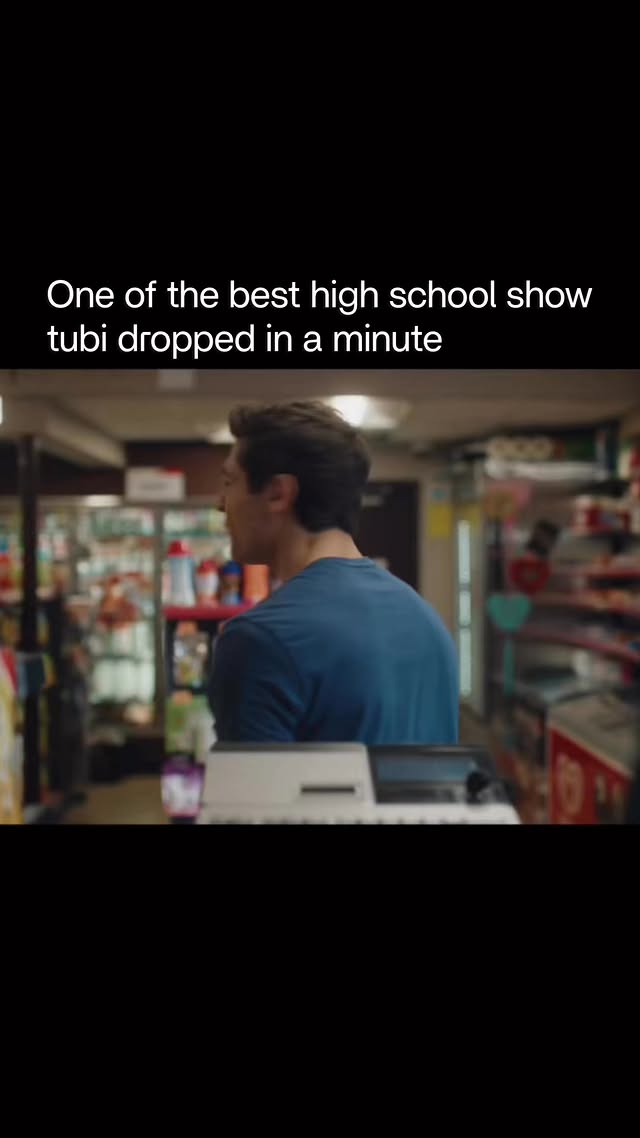 Instagram post by @quirkyyyz for Tubi. Caption reads: [...] comedy "Kissing Is the Easy Part" @tubi was....