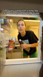 Instagram post by @whatthepato for Panasonic. Caption reads: Things just get progressively worse 💀😭

But on a....