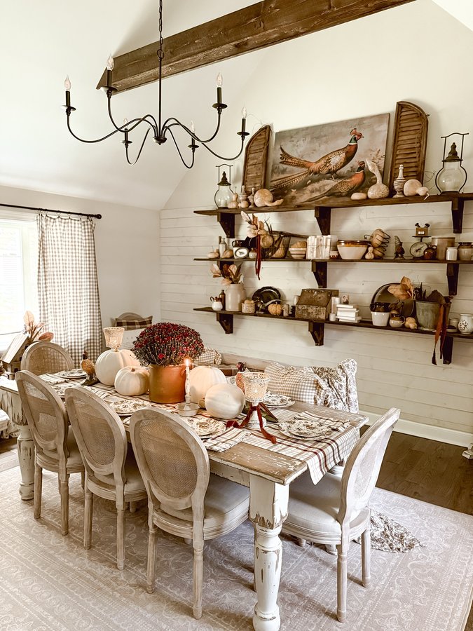 Instagram post by @our.cozy.little.home for American Farmhouse Style. Caption reads: 🫶SUNDAY STILLS 🫶

Here’s a look back at the week....