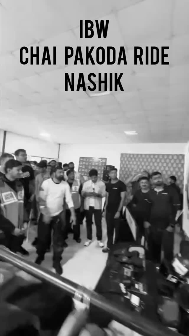 Instagram post by @prachi_bikergirl for Reise Moto. Caption reads: What a spectacular sight! 
The India Bike Week....