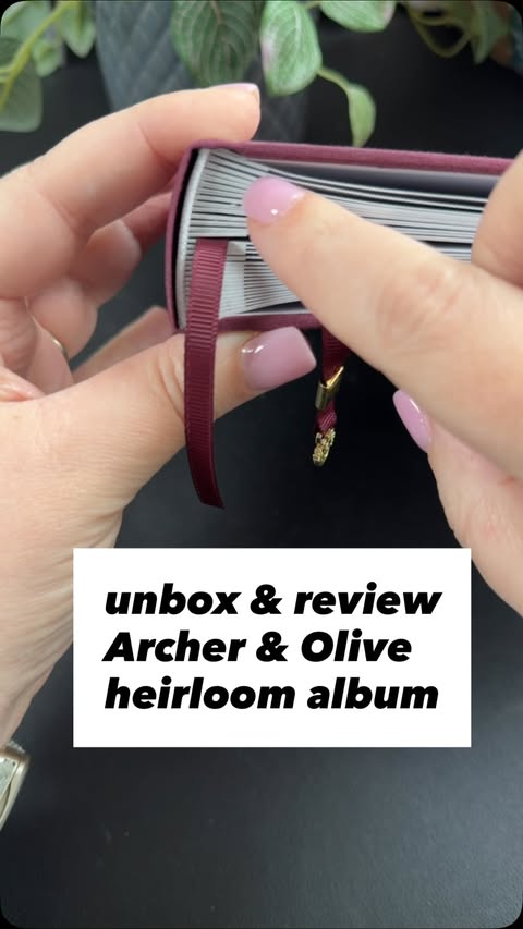 Instagram post by @thejoyfulsojourn for Archer and Olive. Caption reads: [...] take on the new heirloom album from....