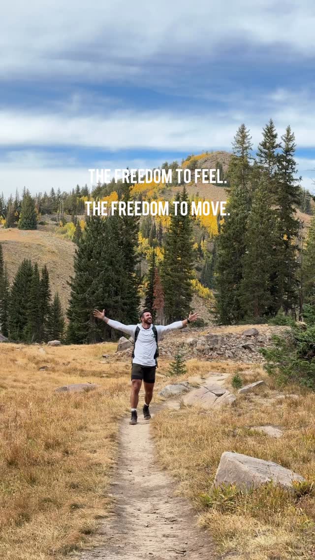 Instagram post by @nickwalkerfitness for VIVOBAREFOOT. Caption reads: Free your feet…free YOU. 👣 

When you give your....