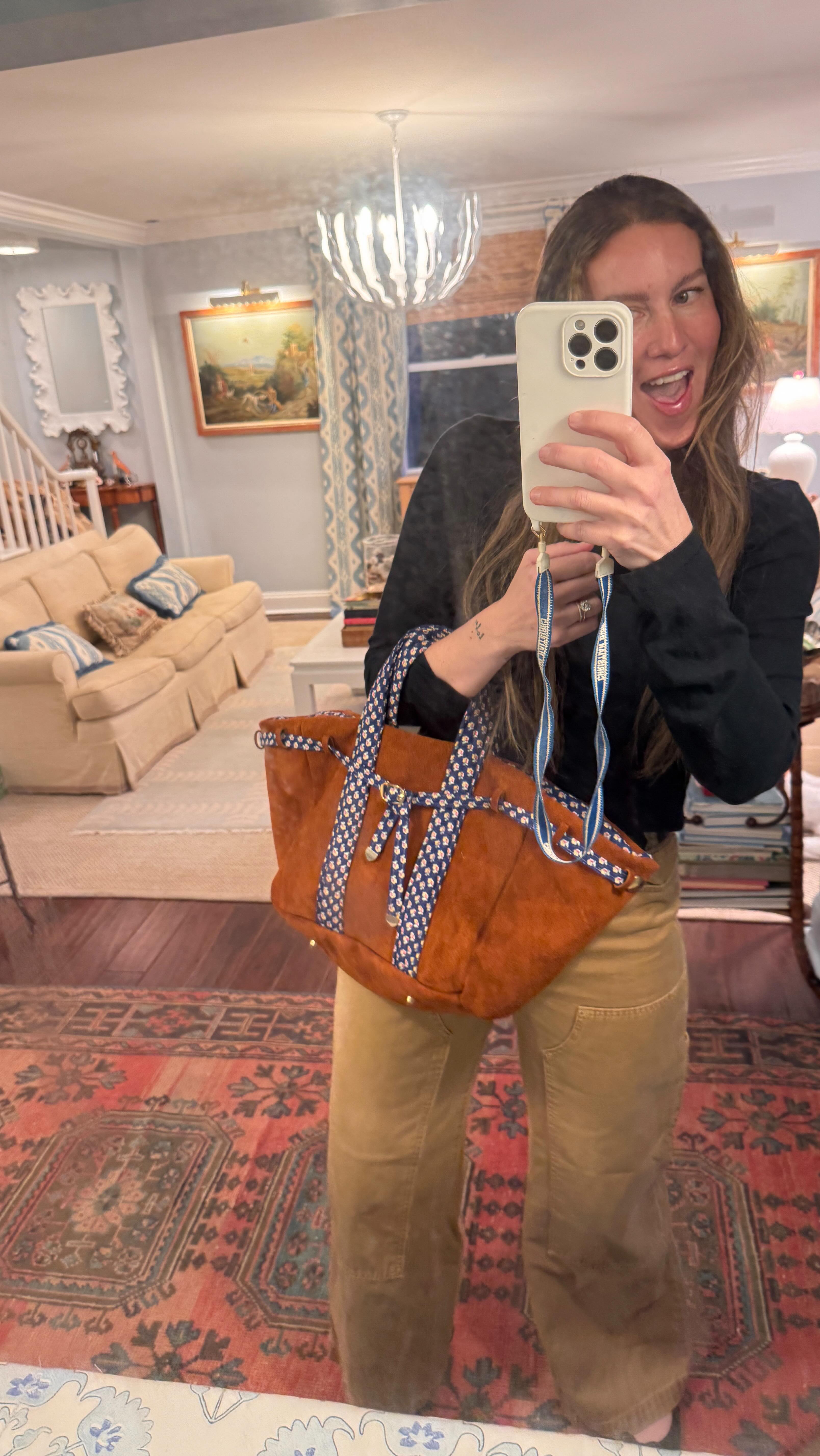 Instagram post by @hathawayhutton for Vera Bradley. Caption reads: Tonight, November 15th at midnight, you’re invited....