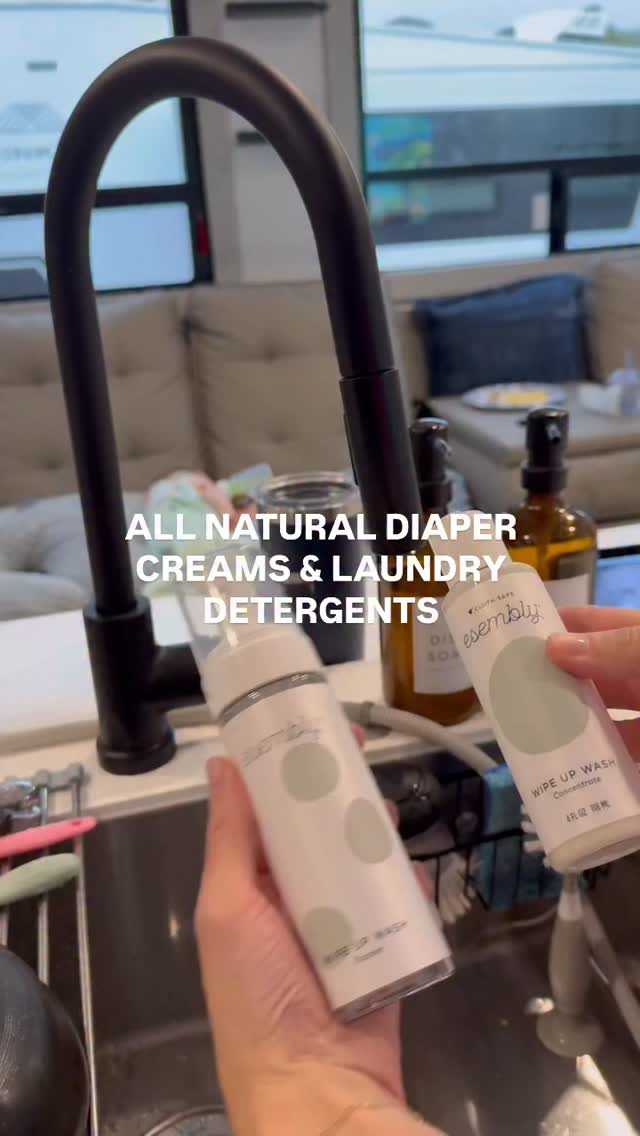 Instagram post by @emily.kate.scott for Esembly Baby. Caption reads: I partnered with @esemblybaby @esembly because....