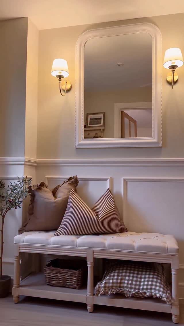 Instagram post by @ourhomeinsuffolk for DUSK. Caption reads: [...] rechargeable!

They are from @dusk.com....