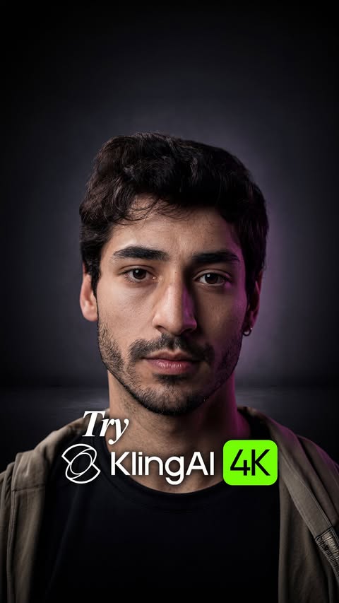 Instagram post by @fatihlabs for Kling AI. Caption reads: Experience cinematic quality with Kling AI. The....
