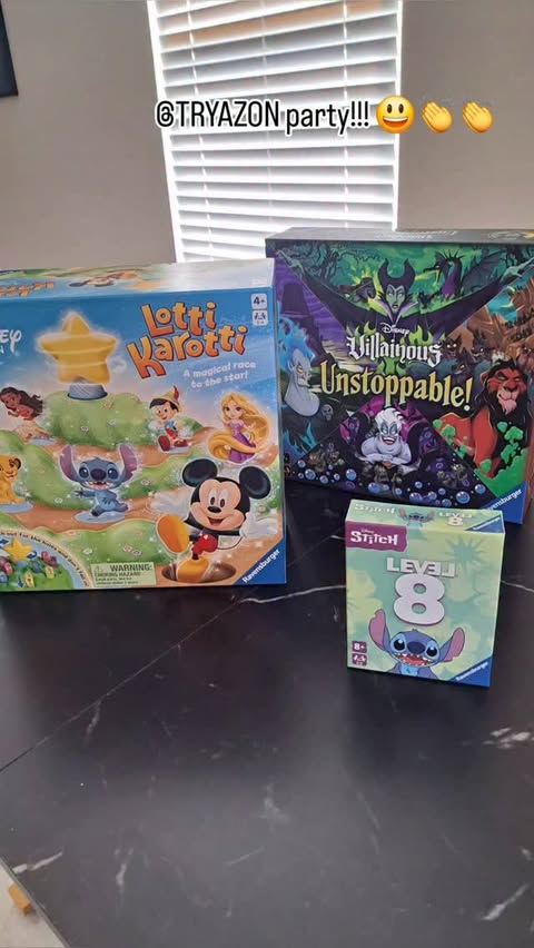 Instagram post by @producttesterreviewer for Ravensburger. Caption reads: [...] and her friends enjoyed playing....