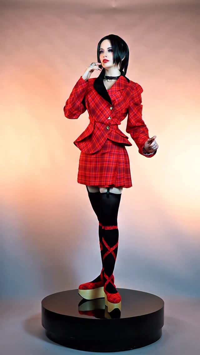 Instagram post by @azulettecosplay for Vivienne Westwood. Caption reads: Thank you @viviennewestwood and @vizmedia for....