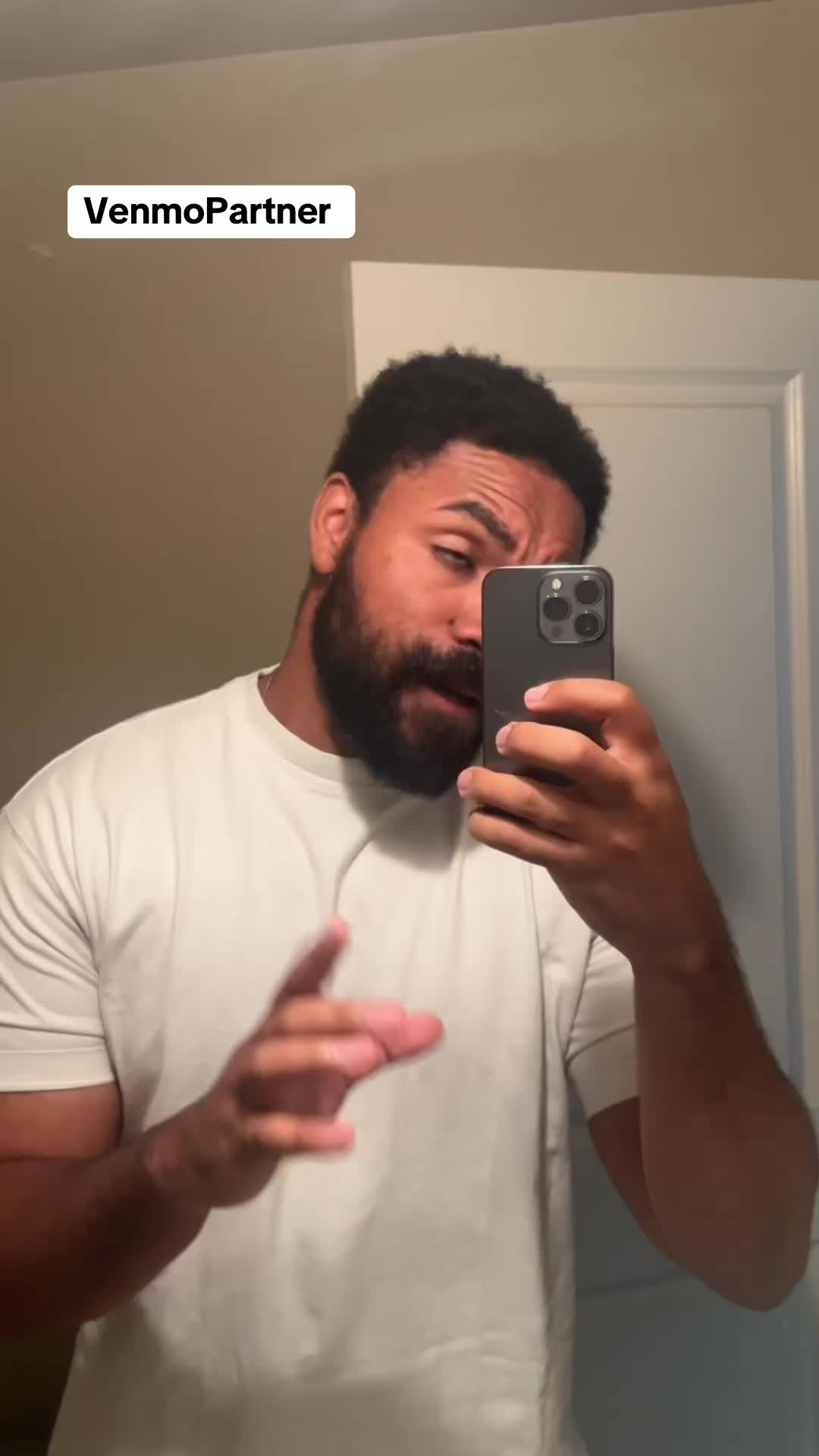 TikTok post by @jordan_the_stallion8 for Venmo. Caption reads: Group dinners are going to be way easier @Venmo....