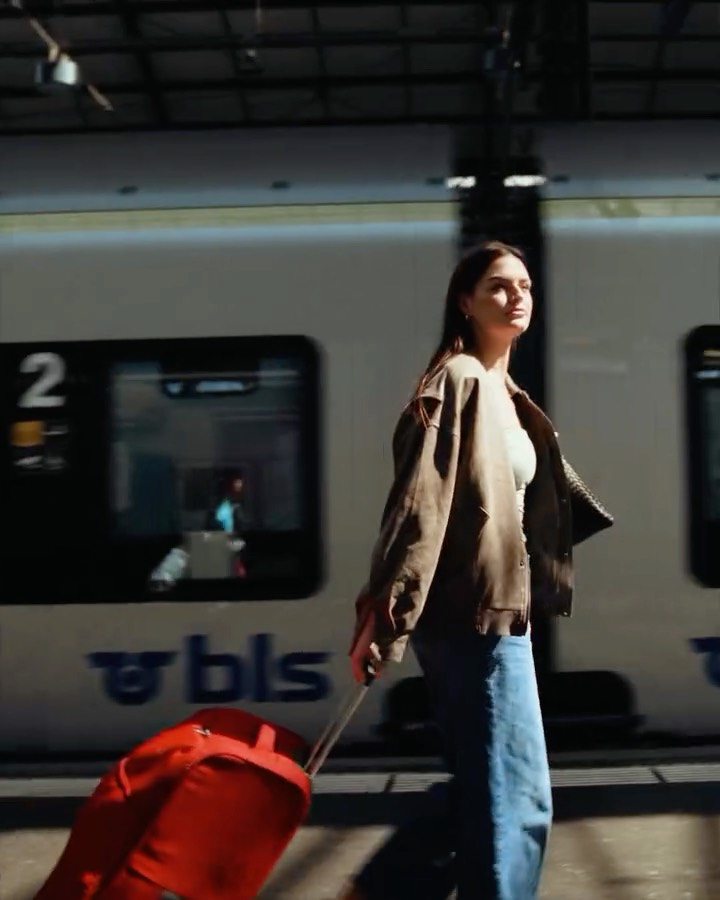 Instagram post by @finneganlaver for Contiki. Caption reads: Paris to Rome by Train with @contiki // Euro....