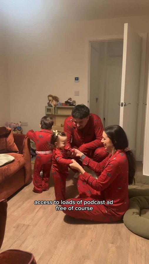 Instagram post by @alyshadevon for Amazon Music. Caption reads: Ad Nothing gets me shaking my Christmas baubles....