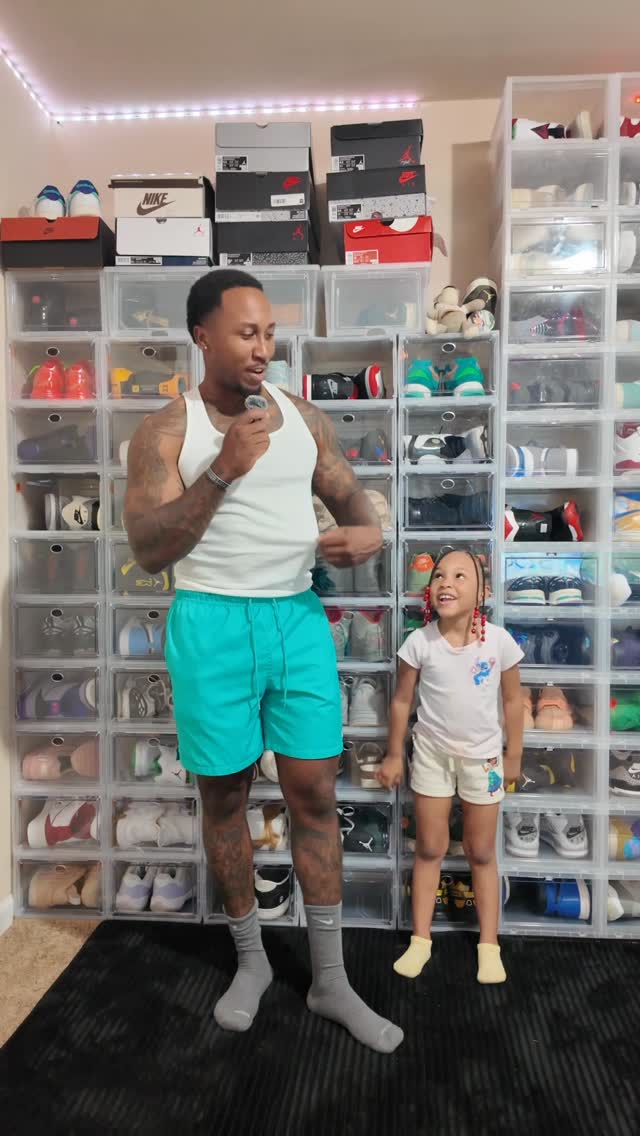 Instagram post by @bigtrippytom for mnml. Caption reads: Back Like I Never Left Ft Kha’Mya 🖤🫂🫂
•
Shirt:....