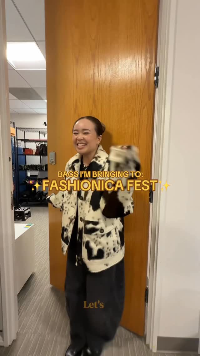 Instagram post by @xofashionica for Whatnot. Caption reads: it’s time.🥹🤍 for those who can’t make it, we....