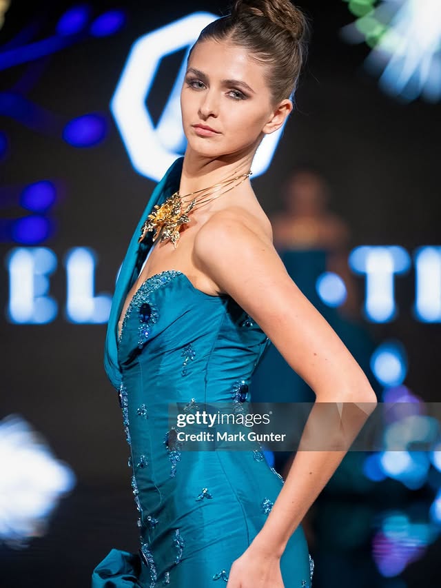Instagram post by @gracie_epperly_ for Billion Dollar Beauty. Caption reads: LOS ANGELES FASHION WEEK @artheartsfashion....