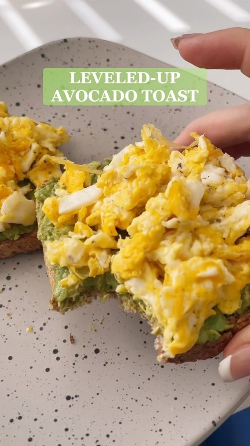 Instagram post by @onecrazedfoodie for InsideTracker. Caption reads: I am guilty of being basic and eating avocado....