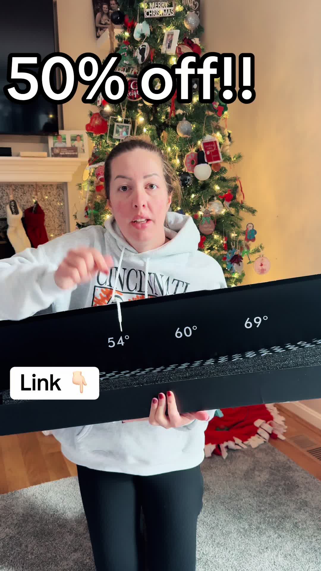 TikTok post by @stephanieshoppingspecial for 69 Golf. Caption reads: [...] Wedges | Length 35" Steel Shaft #69golf....