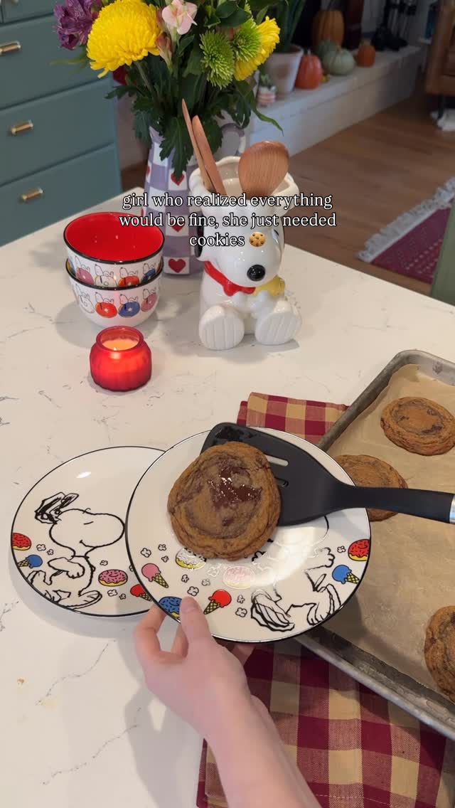 Instagram post by @peruseproject for Lenox. Caption reads: When all you needed after all was to make some....