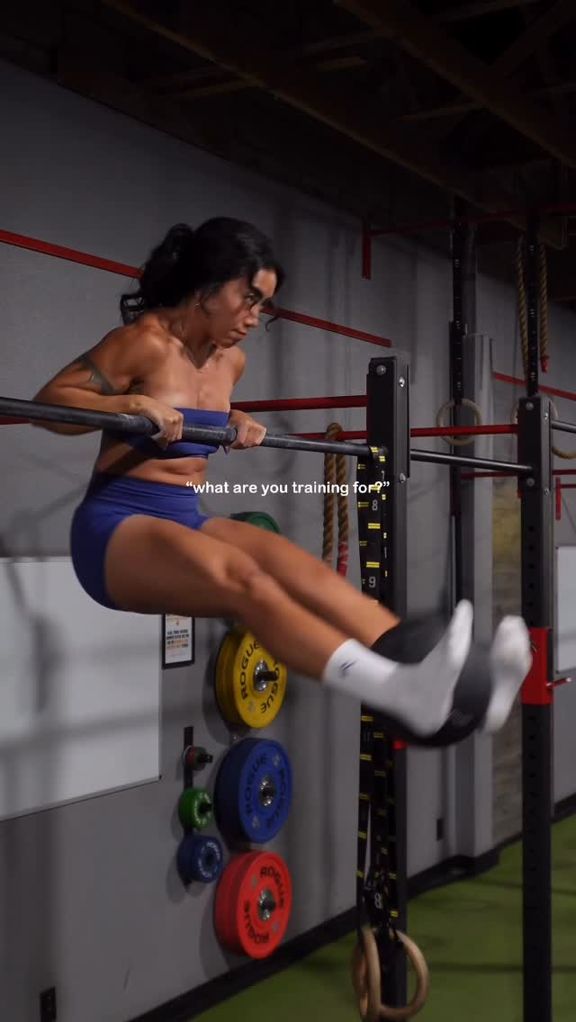 Instagram post by @linnealiftslifeup for Oner Active. Caption reads: POV: you’ve been training for this moment🤝....