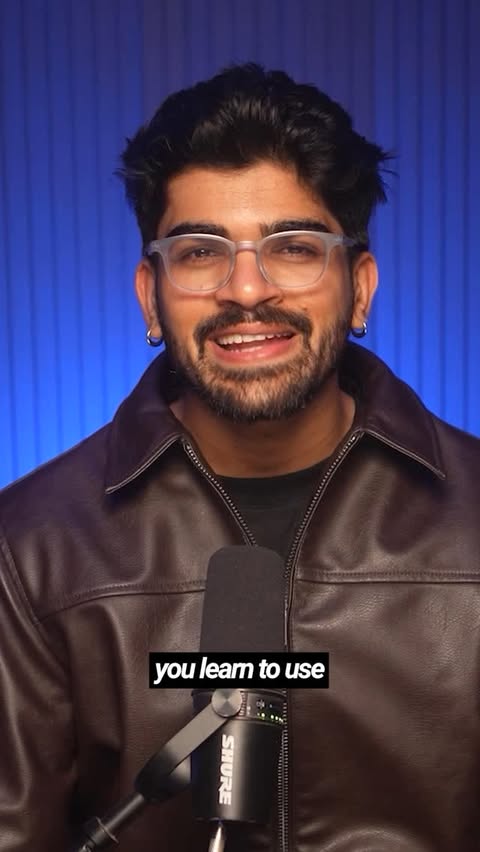 Instagram post by @ai_ankitarora for Dell. Caption reads: [...] fear. Learn AI the right way with a Dell AI....