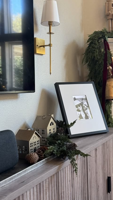 Instagram post by @myhome2be for Americanflat. Caption reads: [...] make it feel like us. #gifted @americanflat_....