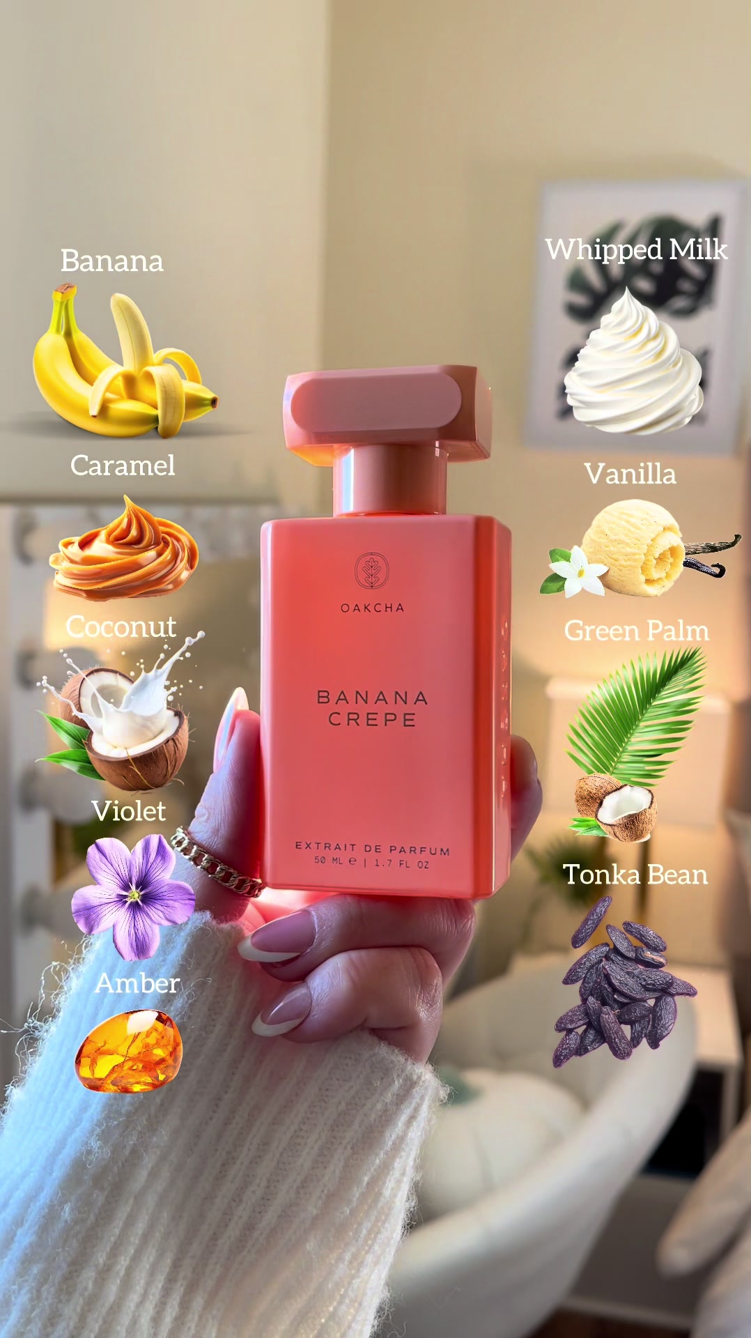 TikTok post by @gabbyfragrances for Oakcha