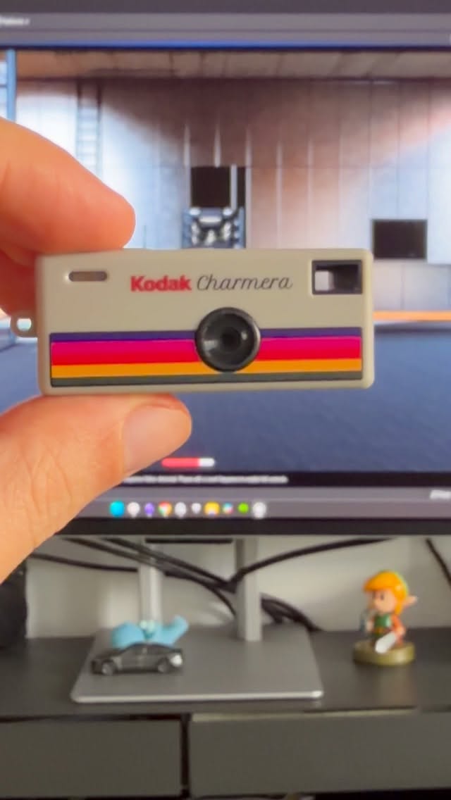 Instagram post by @igor_sirotov_architects for Kodak. Caption reads: I’ll shoot the first frame with you. I think it’s....