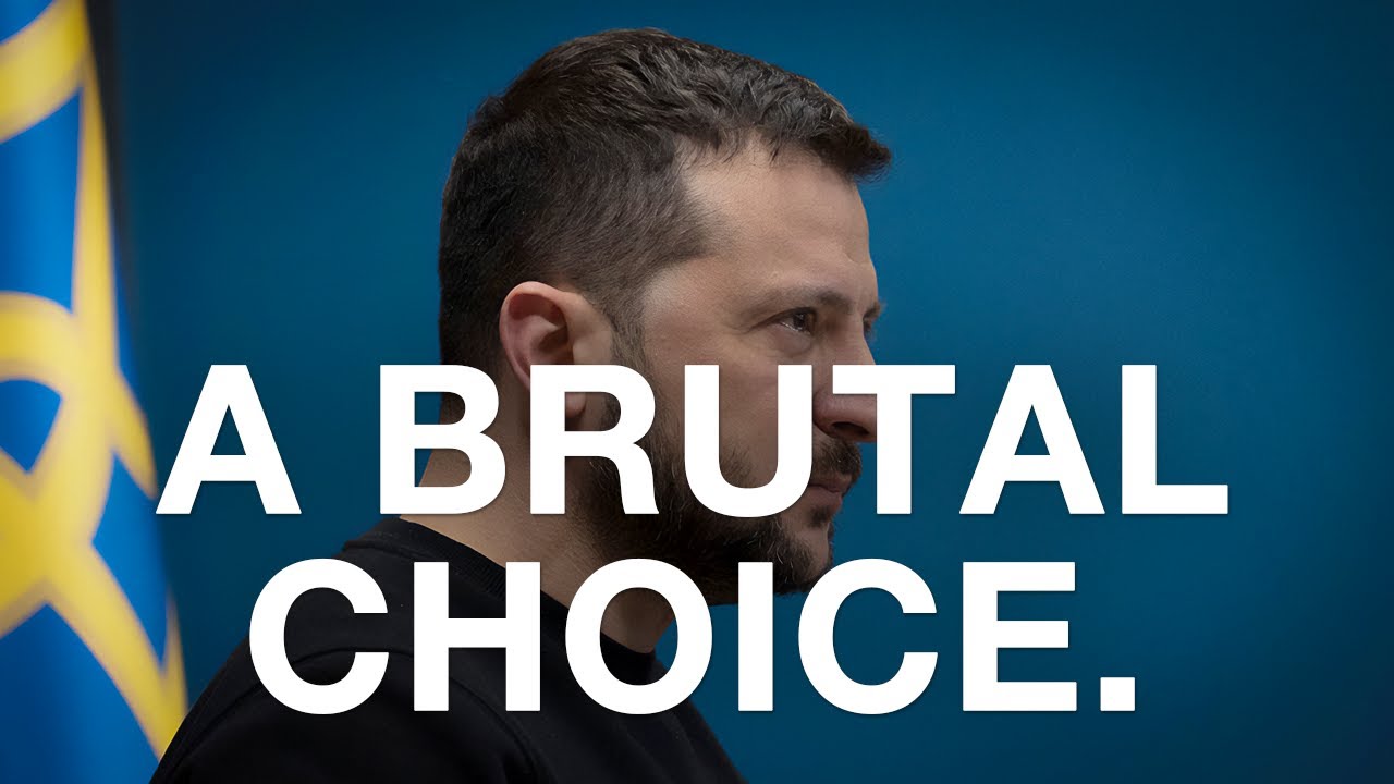 YouTube post by @warographics643 for CBS News. Caption reads: This Is Ukraine’s Moment of Truth..