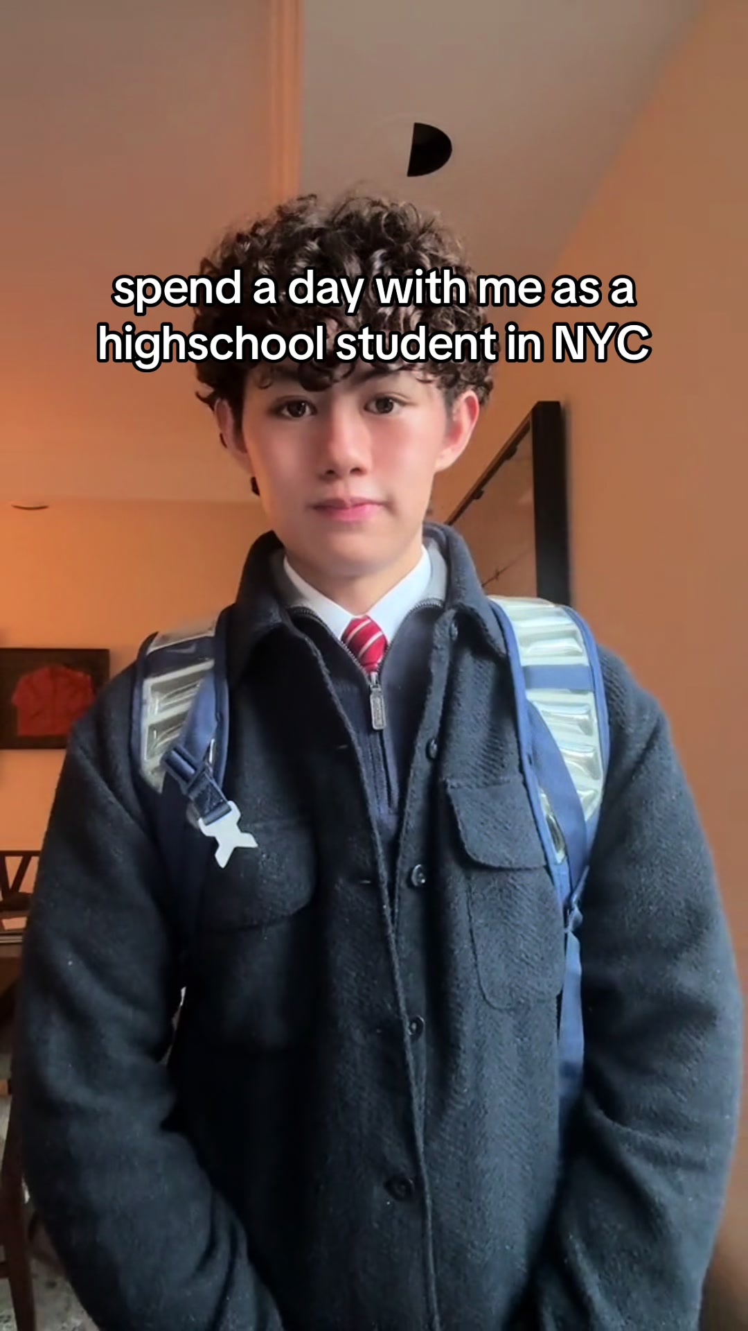 TikTok post by @user3506007004360 for Goodles. Caption reads: [...] with me as a highschool student in NYC....