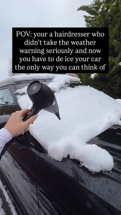 Instagram post by @hair.by.el_ for ghd hair. Caption reads: Wish I was lying when I say I genuinely didn’t....