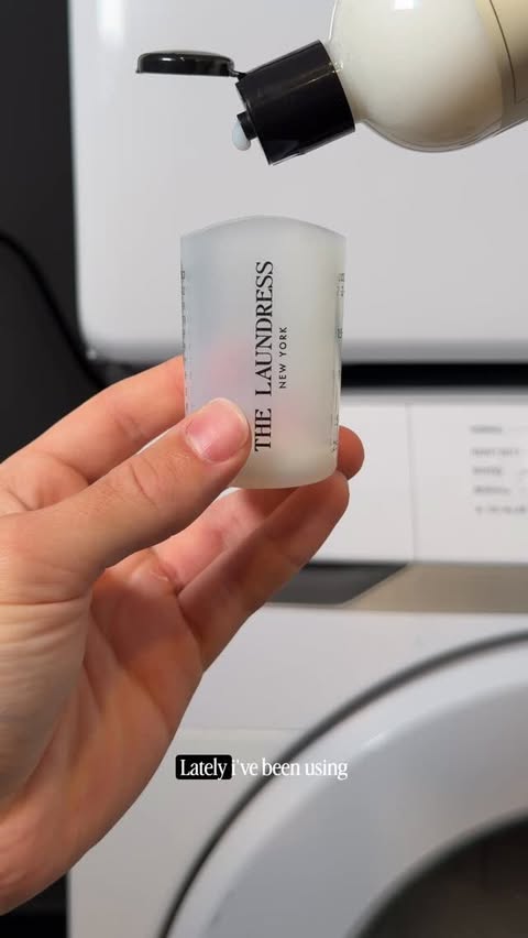 Instagram post by @riquelmejosh for The Laundress. Caption reads: [...] ones. The scent Soft Focus from....