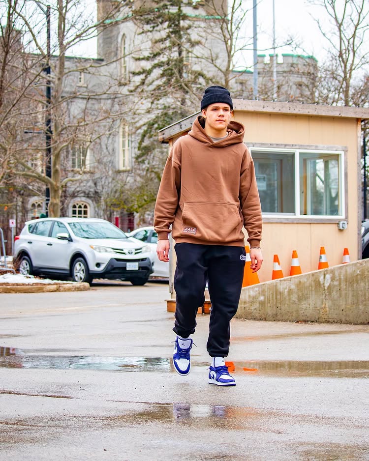 Instagram post by @eastoncowan.7 for Zales. Caption reads: 🧑‍🎨 @zaleapparel.