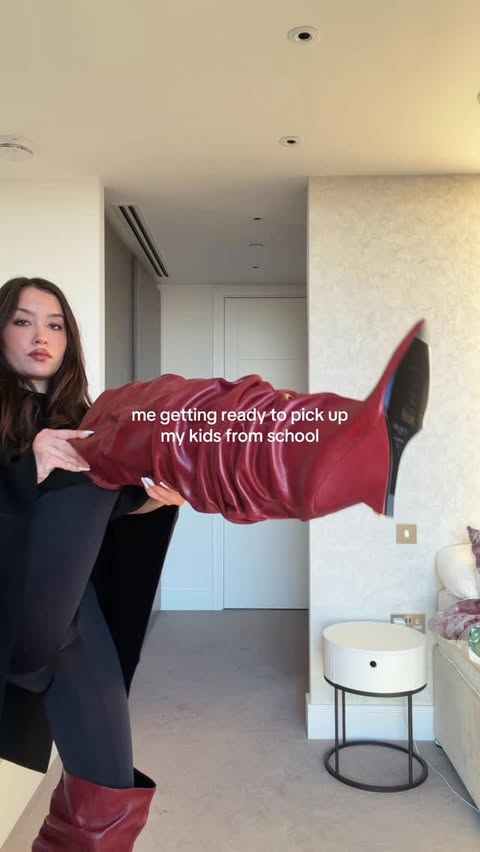 Instagram post by @janellezharmenova for Balmain. Caption reads: Future diva in the making @balmainbeauty @balmain.