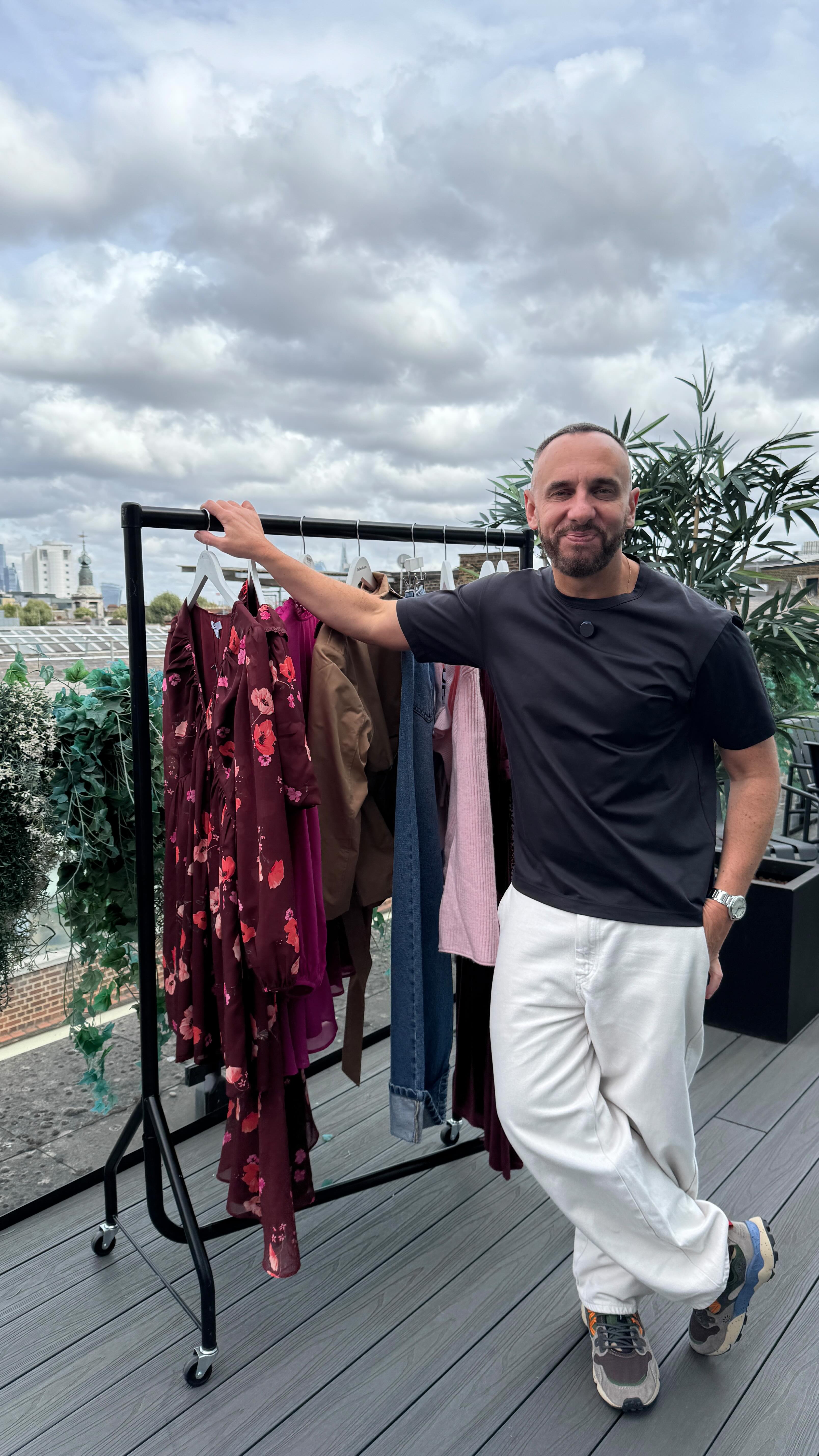 Instagram post by @markheyesstylist for Dorothy Perkins. Caption reads: Some gorgeous autumn must haves from....