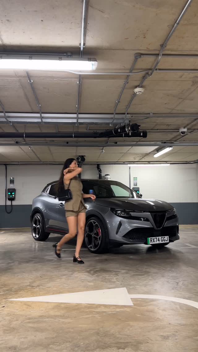 Instagram post by @erim for Alfa Romeo. Caption reads: One car 🤝 all versions of me

@alfaromeouk:....