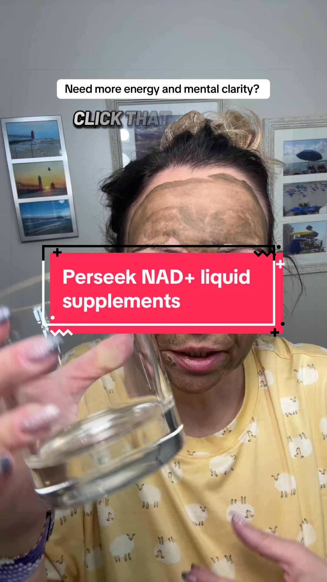 TikTok post by @myadventuresdontwait for Perseek US. Caption reads: @Perseek @Perseek US Grab a vial and start your....