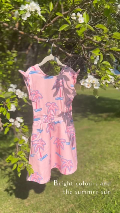Instagram post by @itsalyhere_ for Deux par Deux. Caption reads: @deuxpardeuxkids 2026 summer collection is one to....