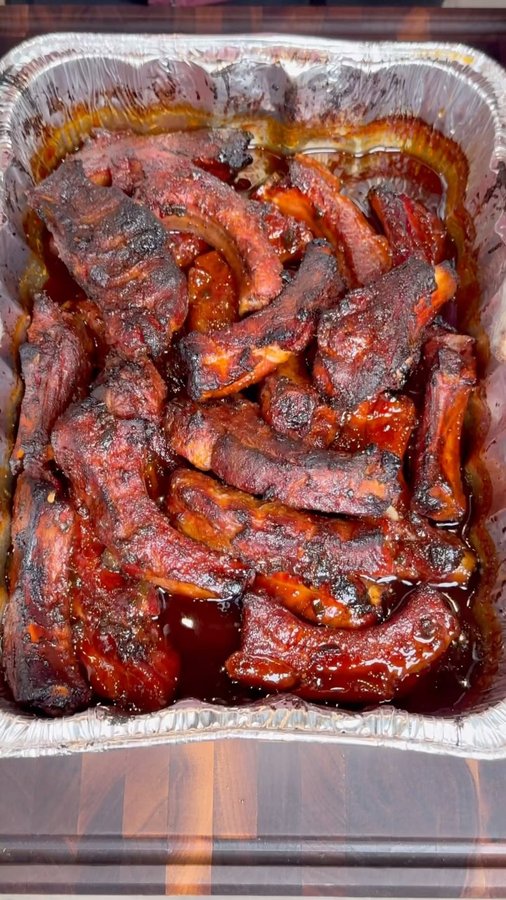Instagram post by @grillnation for Asmoke Grill. Caption reads: [...] know I love a good BBQ, but the new....