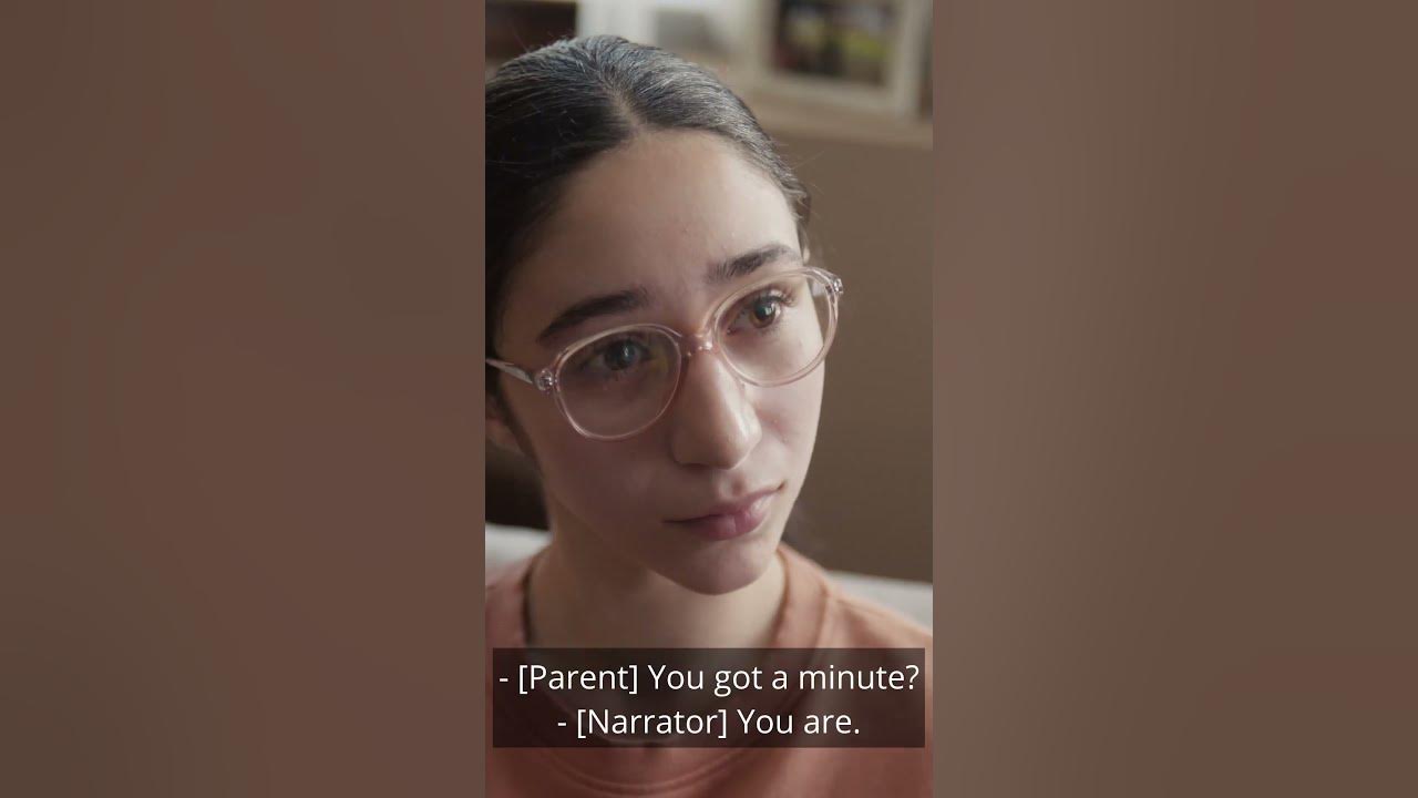 YouTube post by @adcouncil for Ad Council. Caption reads: Sitcom :10 | Youth Vaping Prevention.