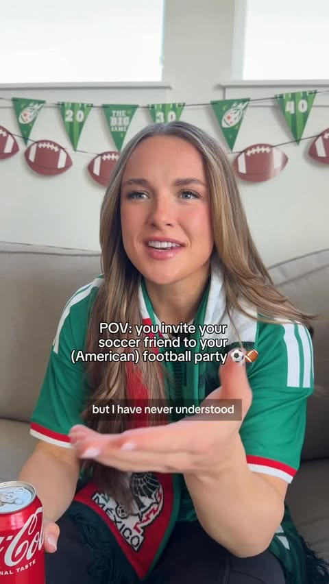 Instagram post by @brittany1wilson for Coca-Cola. Caption reads: [...] FIFA World Cup 26™ in the comments.....