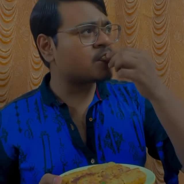 Instagram post by @____iammonojit for Biryani By Kilo. Caption reads: Biryani By Kilo in partnership with Nurturing....