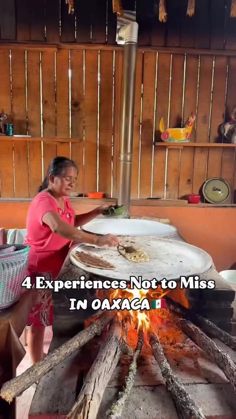 Instagram post by @sherryeatworld for Airbnb. Caption reads: [...] your next trip to oaxaca 🇲🇽

comment....