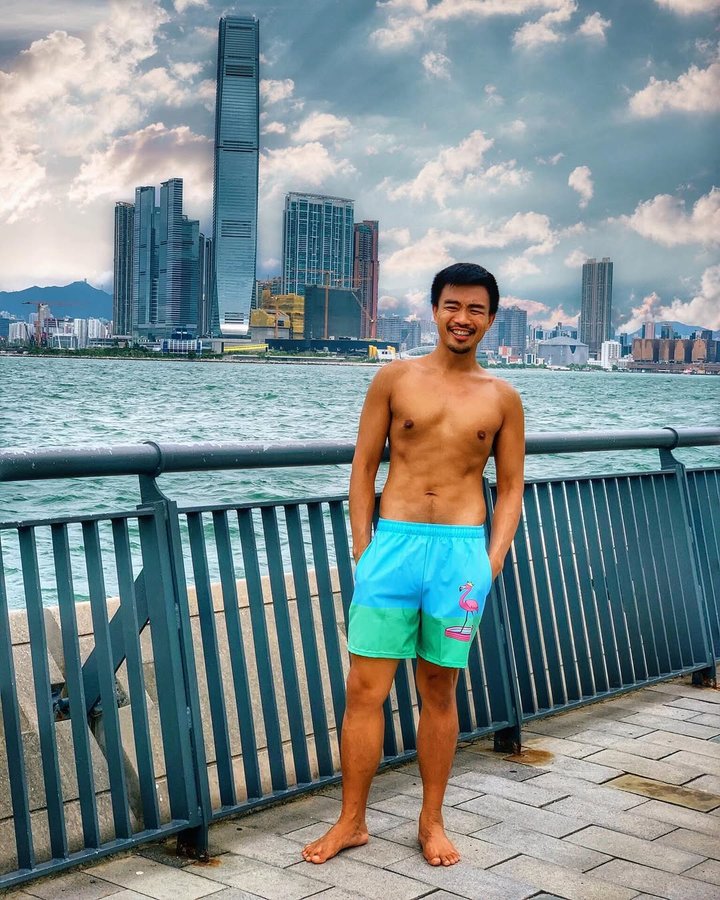 Instagram post by @jamesgannaban for Passion Passport. Caption reads: 🛬After what feels like non-stop travel I’m....