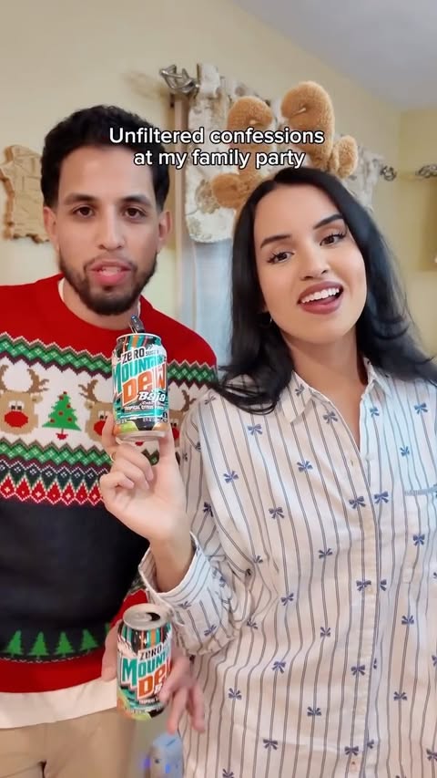 Instagram post by @lexdelvalle for Mountain Dew. Caption reads: [...] be your confession? 😭😂 Good thing....