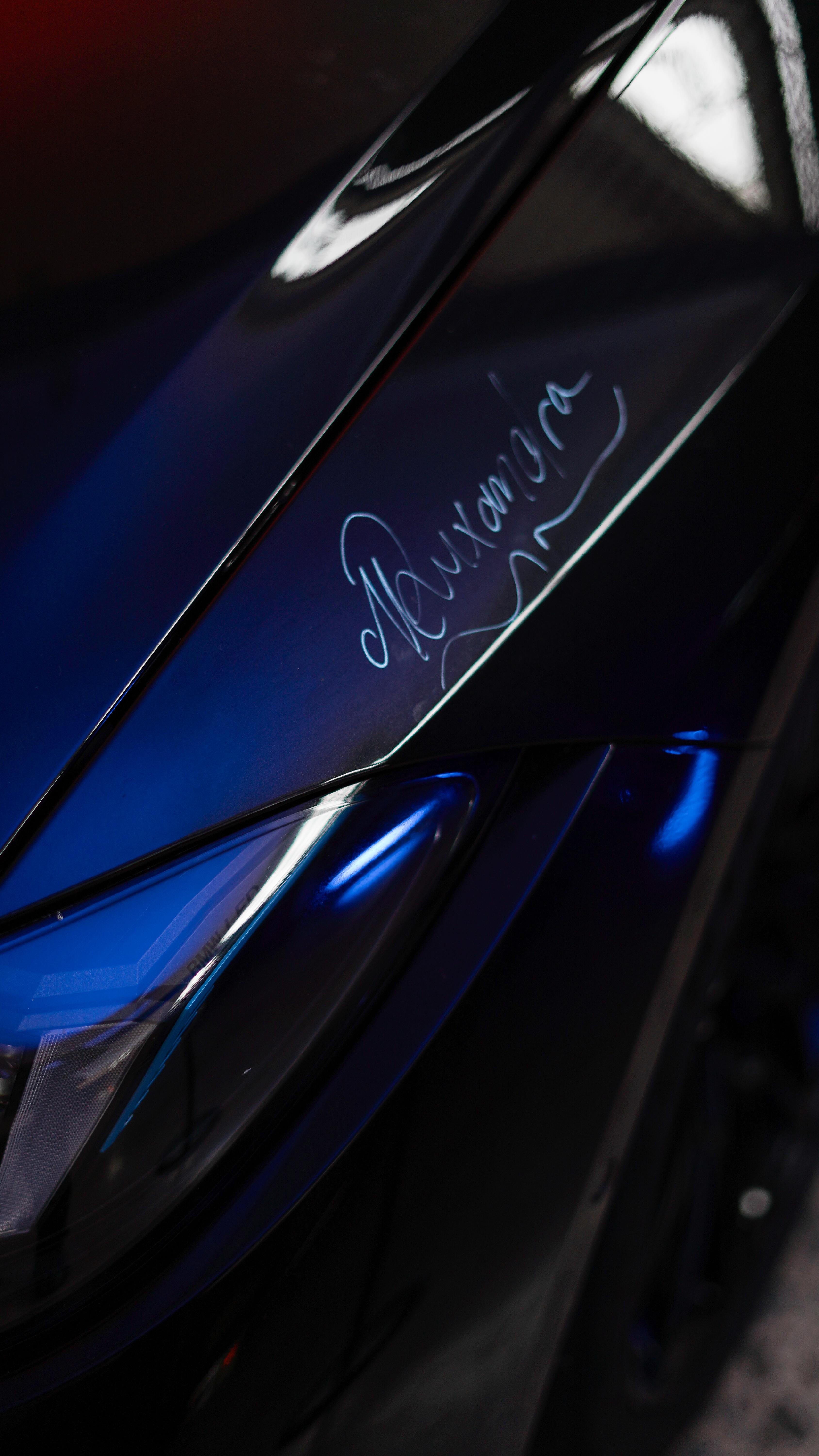 Instagram post by @ruxandraioana for BMW. Caption reads: #publicité @bmwbelux | A Sunday spent among icons....