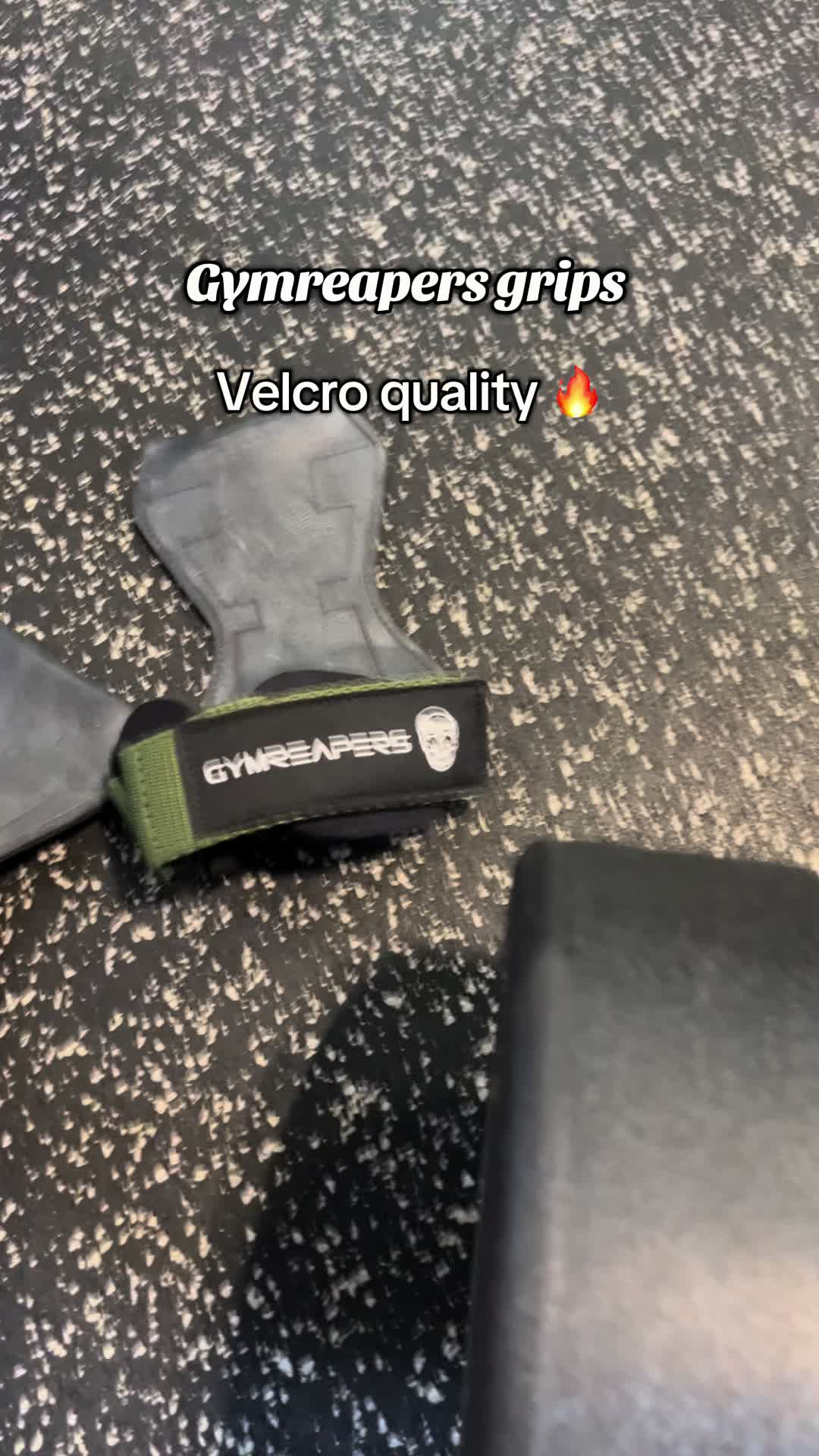 TikTok post by @itssss.gellie for Gymreapers. Caption reads: #gymreapers #gymreapersgear [...].