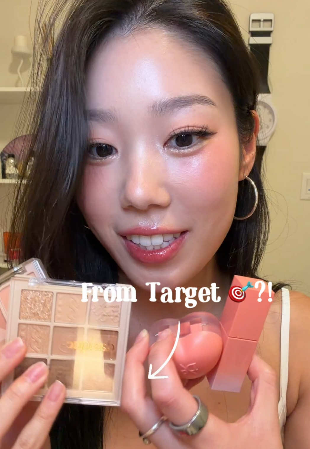 TikTok post by @jennyleee98 for Dasique. Caption reads: [...] to restock all my favorites !! 😭🙌💗....