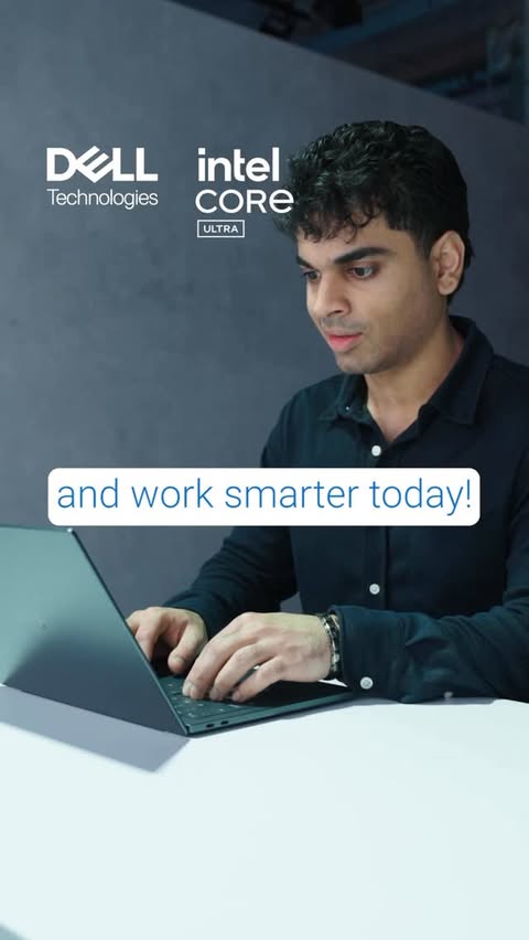 Instagram post by @mahadthementor for Dell. Caption reads: [...] study, and create in style with the new Dell....