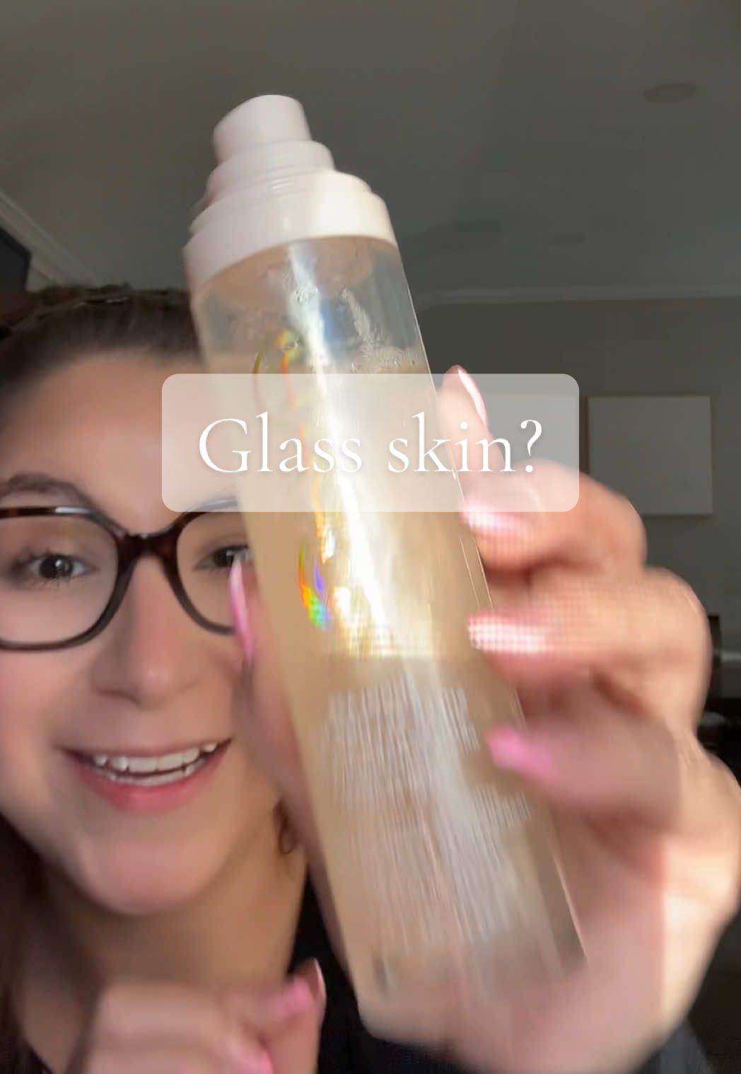 TikTok post by @sarahy_navarrete for Kopari Beauty. Caption reads: [...] YESS!!im OBSESSED with the @Kopari Beauty....