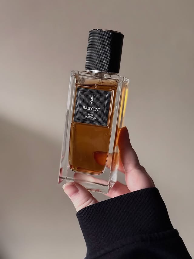 Instagram post by @_helenacollectsbeauty for WPP. Caption reads: (AD/PR) YSL Babycat 

Made with elegance and....